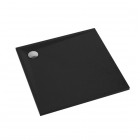 Schedpol Libra brodzik kwadratowy 80x80 cm czarny 3SP.L1K-8080/C/ST