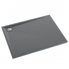 Schedpol Libra brodzik prostokątny 90x120 cm antracyt 3SP.L1P-90120/A/ST