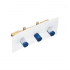 Grohe elementy dwuuchwytowe do zabudowy podtynkowej 29025002