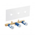 Grohe elementy dwuuchwytowe do zabudowy podtynkowej 29025002