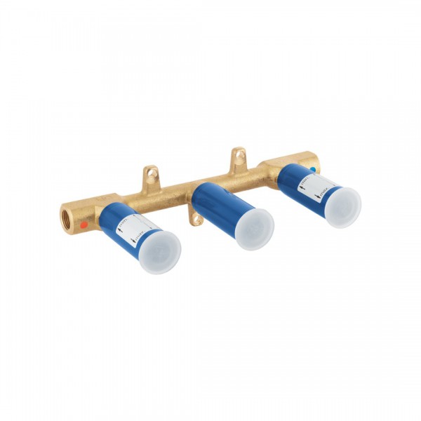 Grohe elementy dwuuchwytowe do zabudowy podtynkowej 29025002