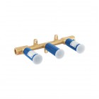 Grohe elementy dwuuchwytowe do zabudowy podtynkowej 29025002