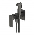 Omnires Parma bateria bidetowa podtynkowa grafit SYSPMBI2GR