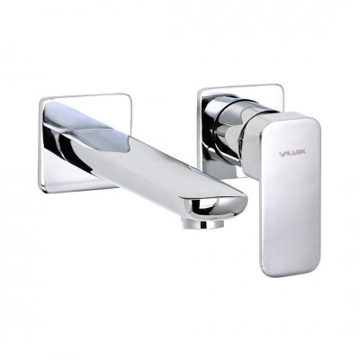 Valvex Loft bateria umywalkowa podtynkowa wylewka 18,6 cm chrom 2454780