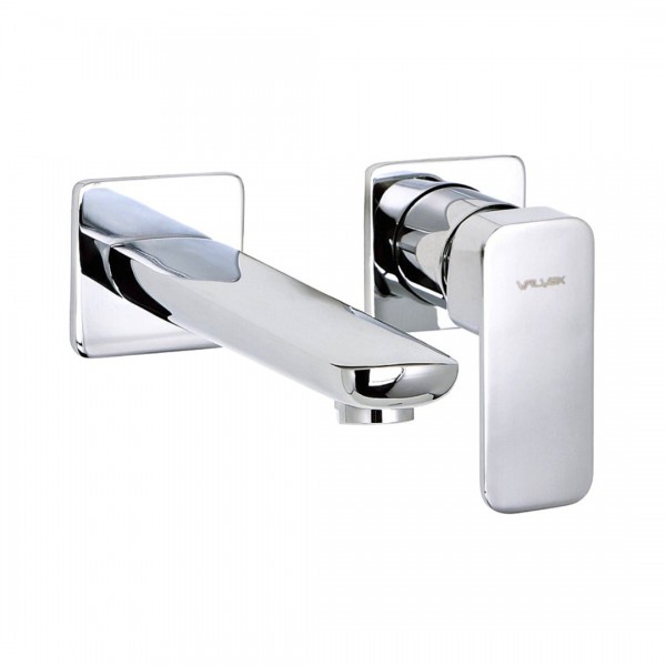 Valvex Loft bateria umywalkowa podtynkowa wylewka 18,6 cm chrom 2454780