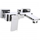 Valvex Loft bateria wannowa ścienna chrom 2454930