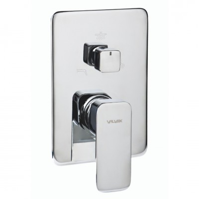 Valvex Loft bateria wannowo-prysznicowa podtynkowa 3-wyjściowa chrom 2408660