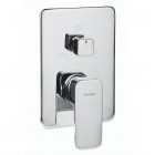 Valvex Loft bateria wannowo-prysznicowa podtynkowa 3-wyjściowa chrom 2408660