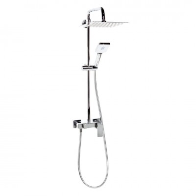 Valvex Loft zestaw natryskowy z deszczownicą 25 cm chrom 2455740