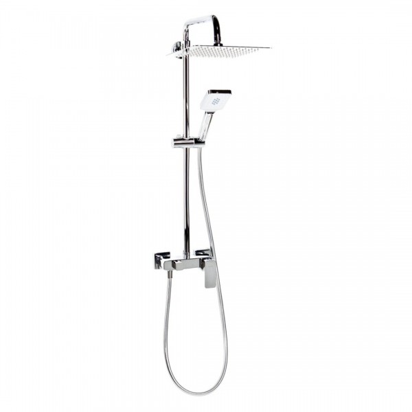 Valvex Loft zestaw natryskowy z deszczownicą 25 cm chrom 2455740