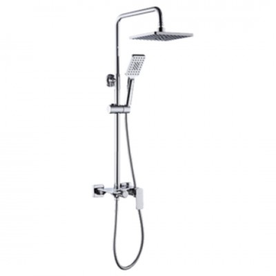 Valvex Loft zestaw wannowy termostatyczny deszczownica 25 cm chrom 2456320