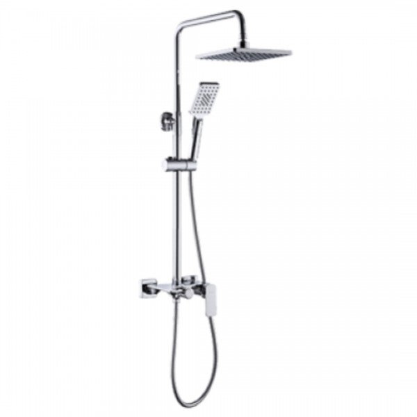 Valvex Loft zestaw wannowy termostatyczny deszczownica 25 cm chrom 2456320