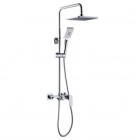 Valvex Loft zestaw wannowy termostatyczny deszczownica 25 cm chrom 2456320