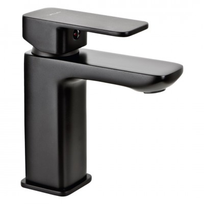 Valvex Loft Eco bateria umywalkowa stojąca czarny mat 2455900