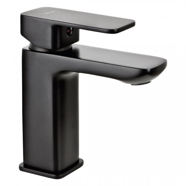 Valvex Loft Eco bateria umywalkowa stojąca czarny mat 2455900