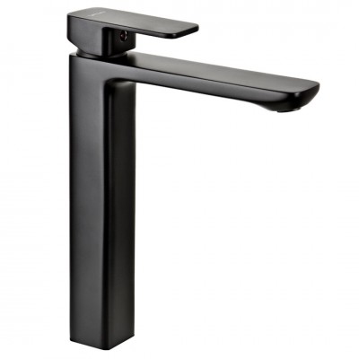 Valvex Loft Eco bateria umywalkowa stojąca wysoka czarny mat 2455910