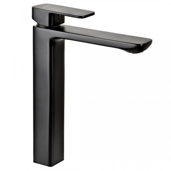 Valvex Loft Eco bateria umywalkowa stojąca wysoka czarny mat 2455910