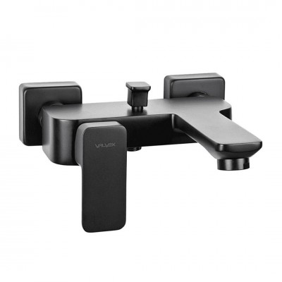 Valvex Loft bateria wannowa ścienna czarny mat 2455920