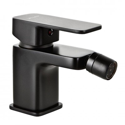 Valvex Loft bateria bidetowa stojąca czarny mat 2455940