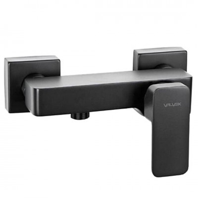 Valvex Loft bateria prysznicowa ścienna czarny mat 2455930
