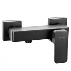 Valvex Loft bateria prysznicowa ścienna czarny mat 2455930