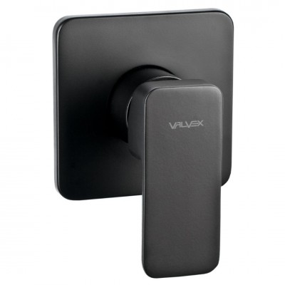 Valvex Loft bateria prysznicowa podtynkowa czarny mat 2455960