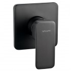 Valvex Loft bateria prysznicowa podtynkowa czarny mat 2455960