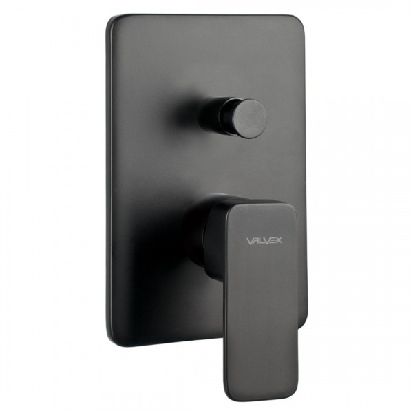 Valvex Loft bateria wannowo-prysznicowa podtynkowa czarny mat 2455970
