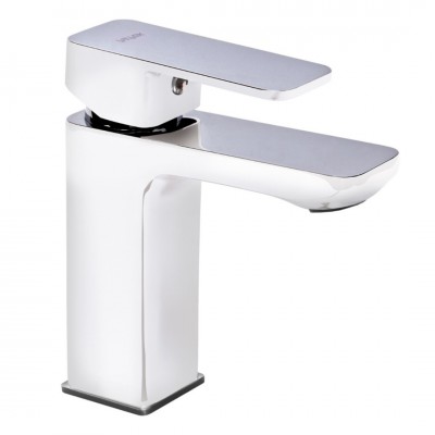 Valvex Loft Eco bateria umywalkowa stojąca biały/chrom 2456500