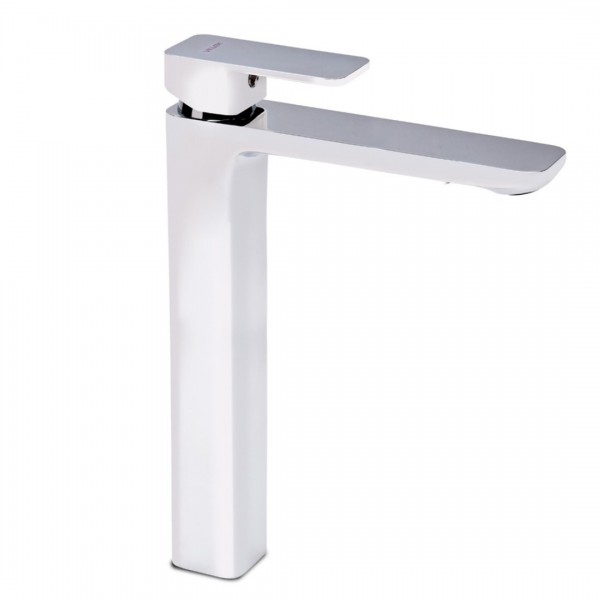 Valvex Loft Eco bateria umywalkowa stojąca wysoka biały/chrom 2456510