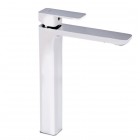 Valvex Loft Eco bateria umywalkowa stojąca wysoka biały/chrom 2456510