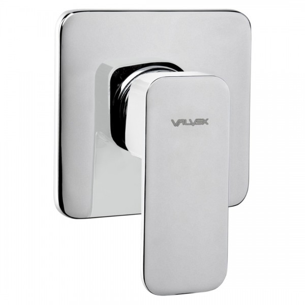 Valvex Loft bateria prysznicowa podtynkowa biały/chrom 2456560