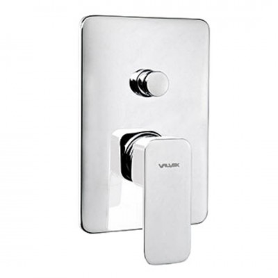 Valvex Loft bateria wannowo-prysznicowa podtynkowa biały/chrom 2456570