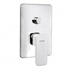 Valvex Loft bateria wannowo-prysznicowa podtynkowa biały/chrom 2456570