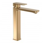 Valvex Loft bateria umywalkowa stojąca wysoka złoty połysk 2455830