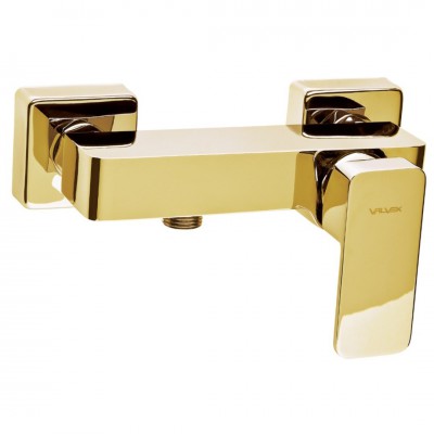 Valvex Loft bateria prysznicowa ścienna złoty połysk 2455820