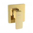 Valvex Loft bateria prysznicowa podtynkowa złoty połysk 2455540