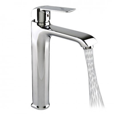 Valvex Aurora Eco bateria umywalkowa stojąca wysoka chrom 2445117