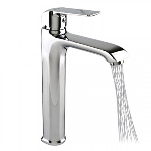 Valvex Aurora Eco bateria umywalkowa stojąca wysoka chrom 2445117