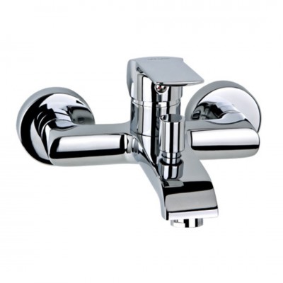 Valvex Aurora bateria wannowa ścienna chrom 2445130