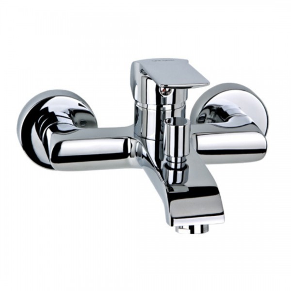 Valvex Aurora bateria wannowa ścienna chrom 2445130