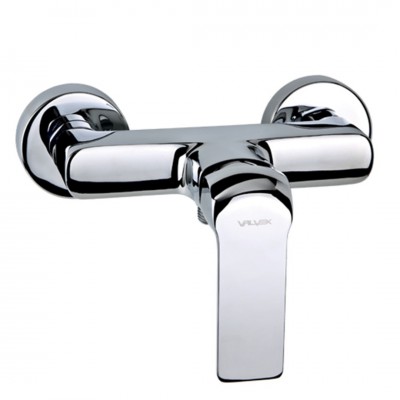 Valvex Aurora bateria prysznicowa ścienna chrom 2445140
