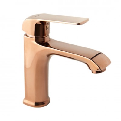 Valvex Aurora bateria umywalkowa stojąca złoto różowe 2445200