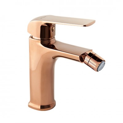 Valvex Aurora bateria bidetowa stojąca złoto różowe 2445220