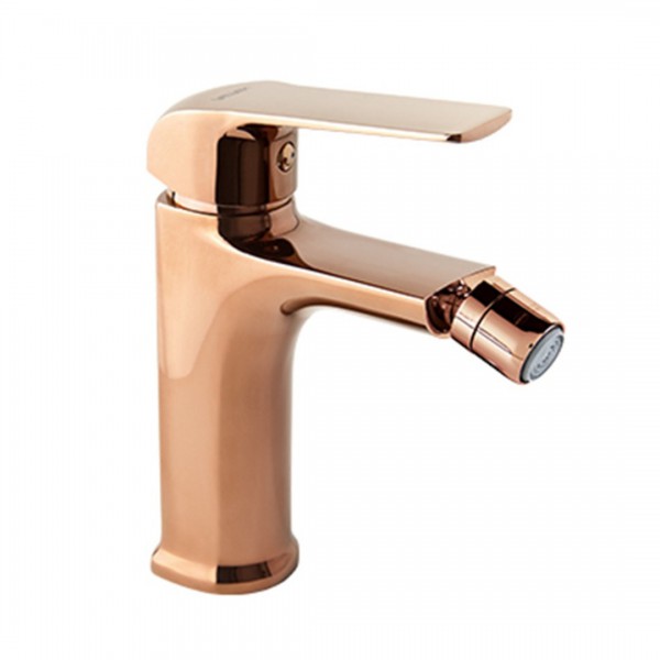 Valvex Aurora bateria bidetowa stojąca złoto różowe 2445220