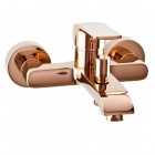 Valvex Aurora bateria wannowa ścienna złoto różowe 2445230