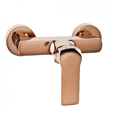 Valvex Aurora bateria prysznicowa ścienna złoto różowe 2445240