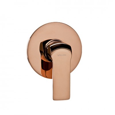 Valvex Aurora bateria prysznicowa podtynkowa złoto różowe 2445260