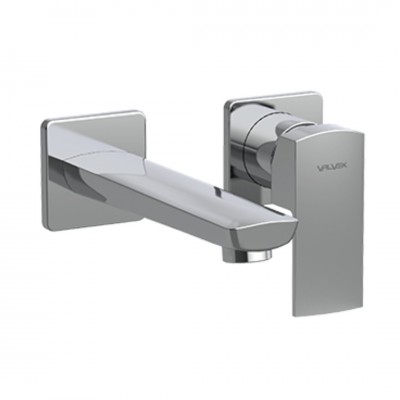 Valvex V bateria umywalkowa podtynkowa wylewka 16,5 cm chrom 2419260