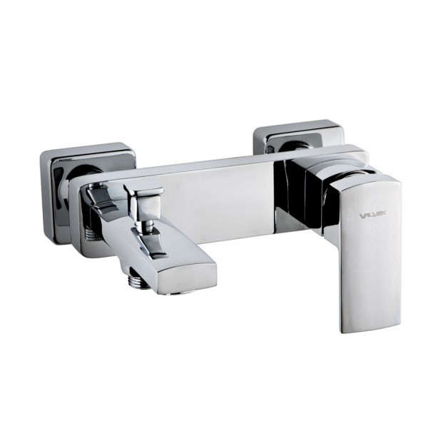 Valvex V bateria wannowa ścienna chrom 2419220